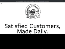 Tablet Screenshot of industrialwood.com